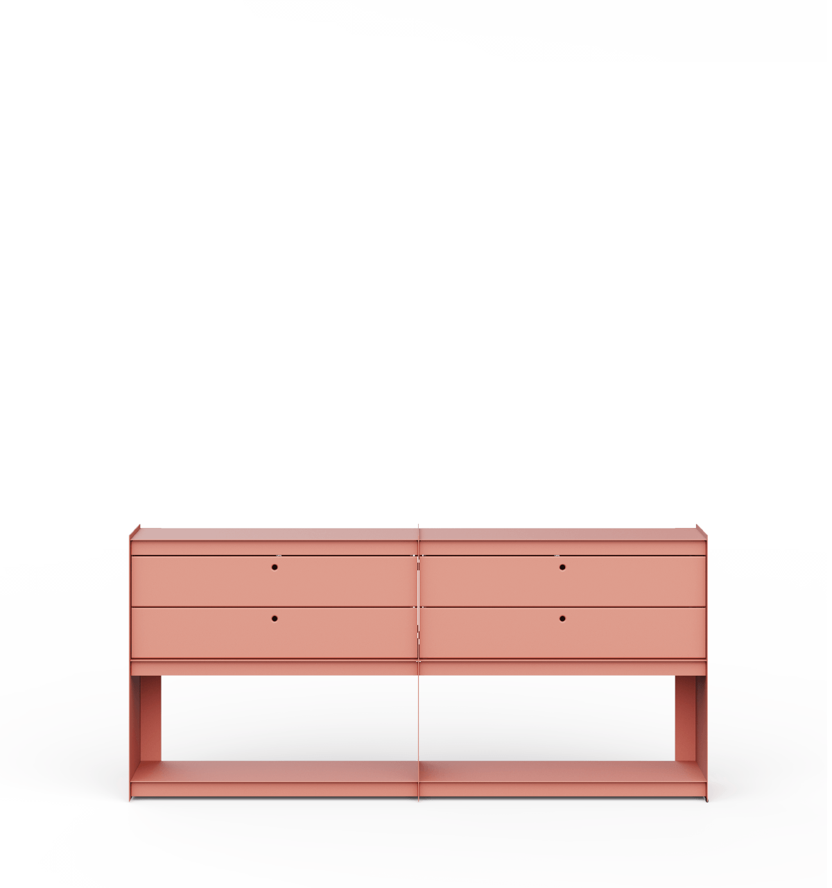Plié Sideboard Extension 4 Short Drawers