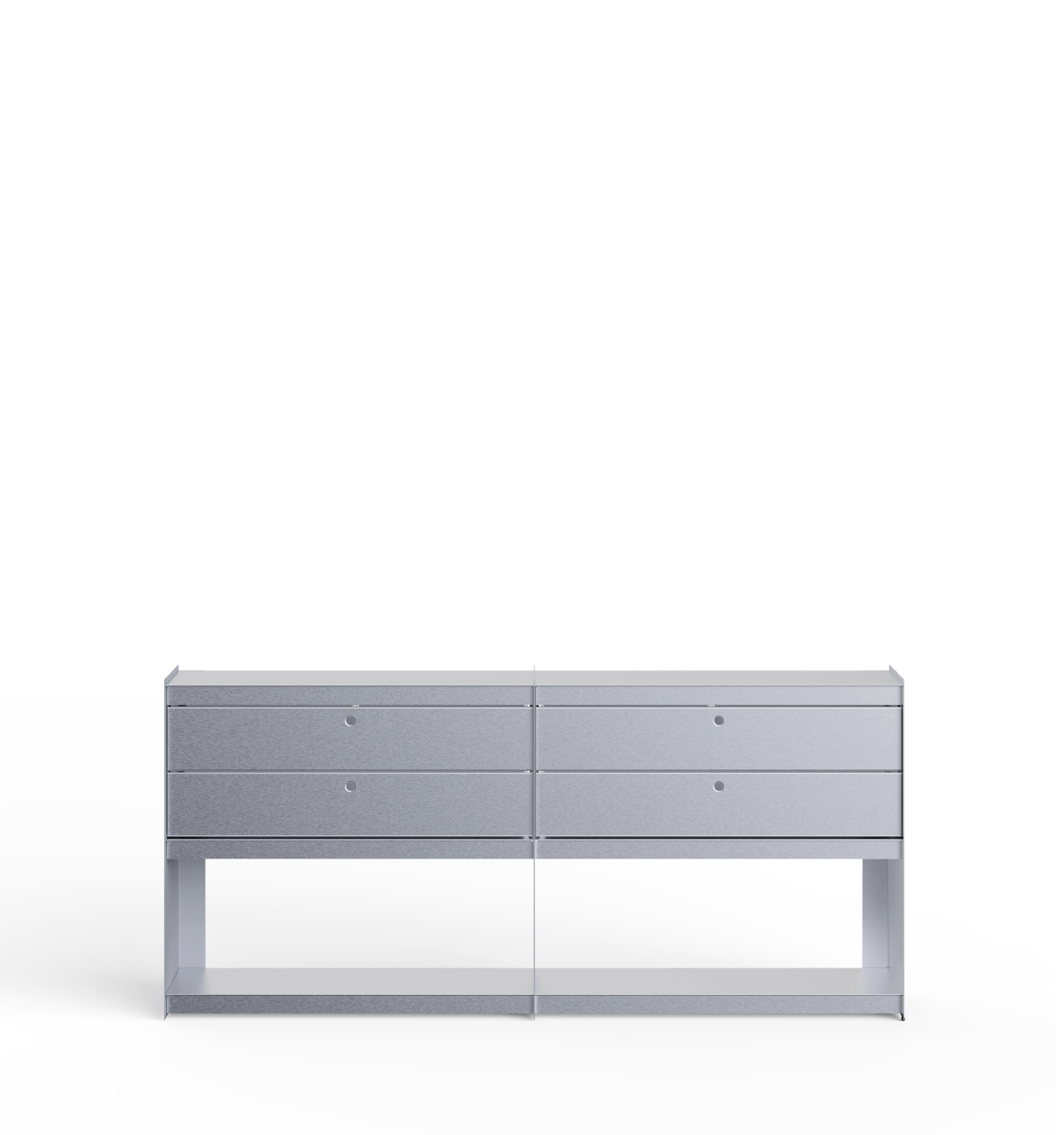 Plié Sideboard Extension 4 Short Drawers