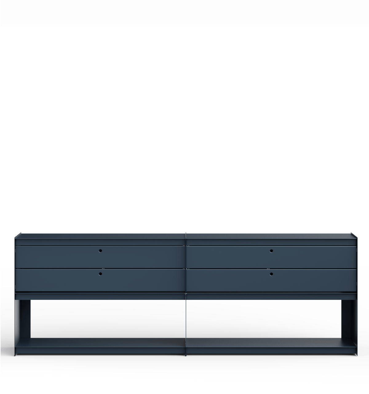 Plié Sideboard Extension 4 Short Drawers