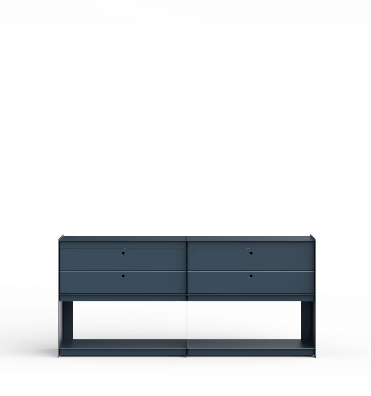 Plié Sideboard Extension 4 Short Drawers