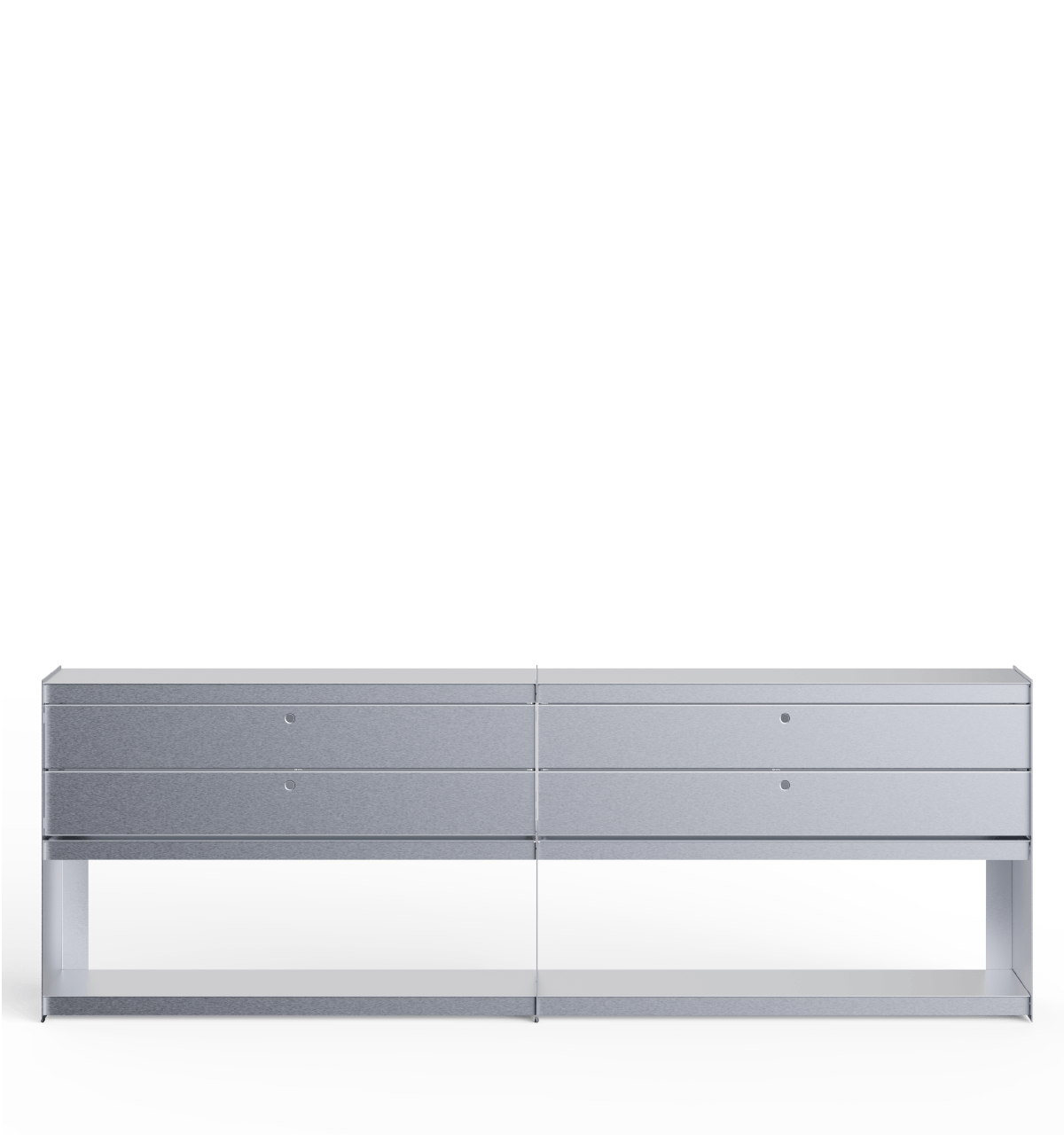 Plié Sideboard Extension 4 Short Drawers
