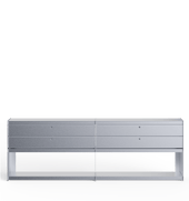 Brushed Aluminium
