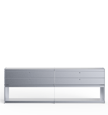 Plié Sideboard Extension 4 Short Drawers