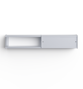 Brushed Aluminium