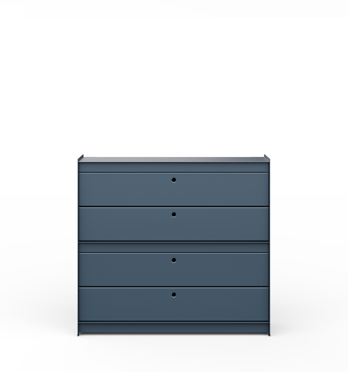 Plié Sideboard 4 Short Drawers