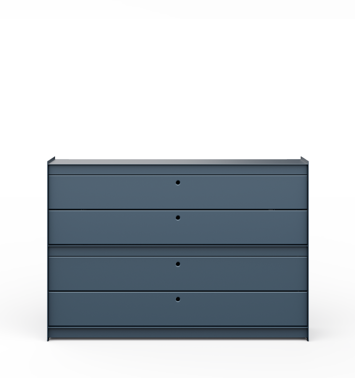 Plié Sideboard 4 Short Drawers