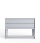 Brushed Aluminium