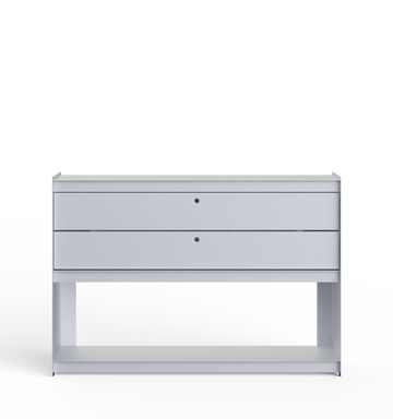 Plié Sideboard 2 Short Drawers