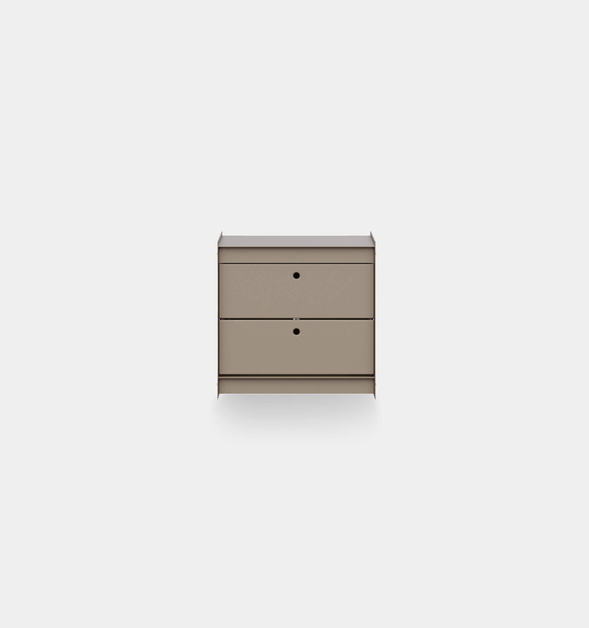 Plié Wall Unit 2 Short Drawers