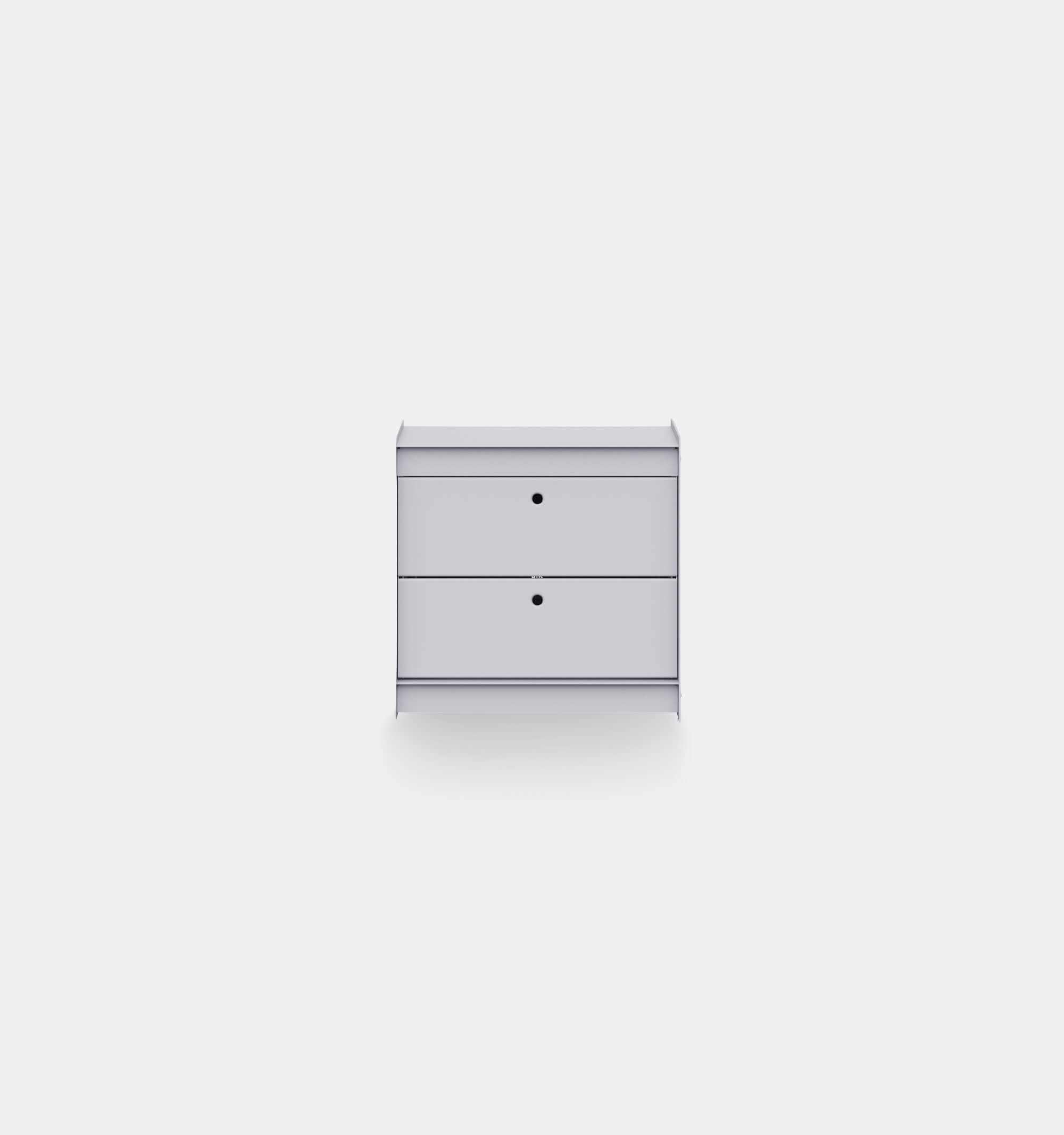 Plié Wall Unit 2 Short Drawers