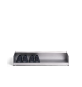 Brushed Aluminium