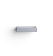 Brushed Aluminium