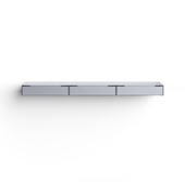 Brushed Aluminium