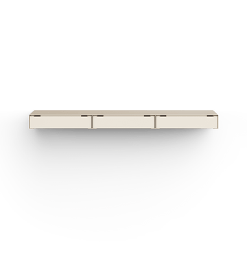KGT Wall Drawers 3 Horizontal