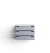 Brushed Aluminium