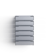 Brushed Aluminium