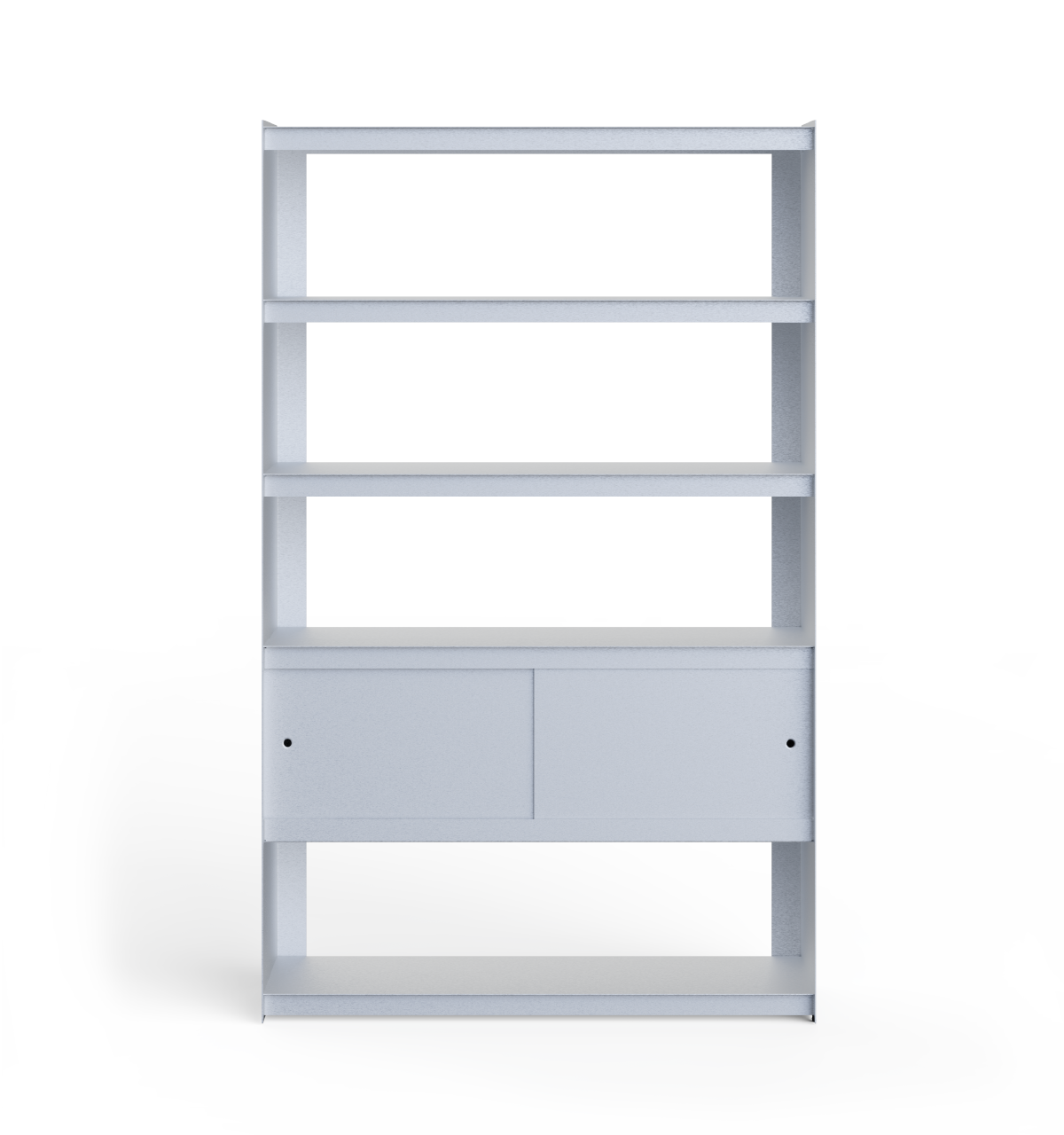 Plié Bookshelf 2 Doors