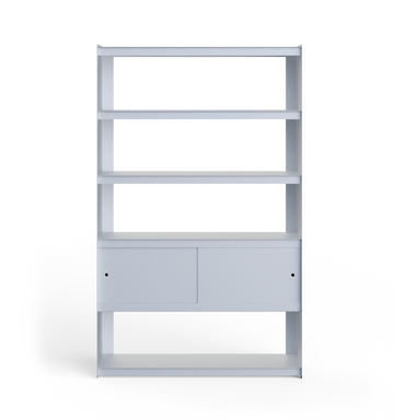 Plié Bookshelf 2 Doors