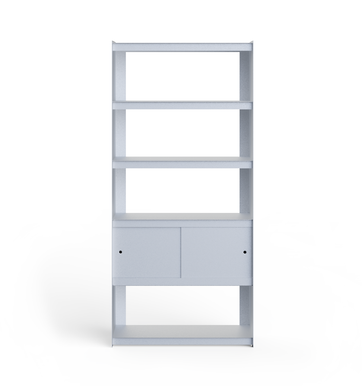Plié Bookshelf 2 Doors