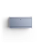Brushed Aluminium