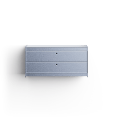 Plié Wall Unit 2 Short Drawers