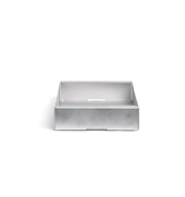 Brushed Aluminium