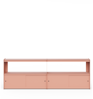 Plié Sideboard Extension 4 Doors