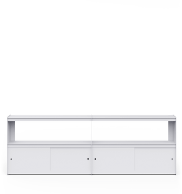 Plié Sideboard Extension 4 Doors
