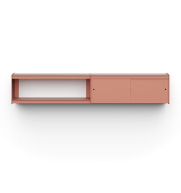 Plié Wall Unit Extension 2 Doors