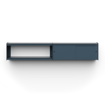 Plié Wall Unit Extension 2 Doors