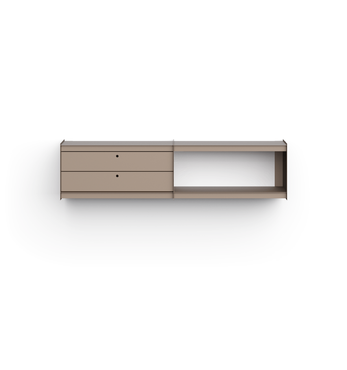 Plié Wall Unit Extension 2 Short Drawers