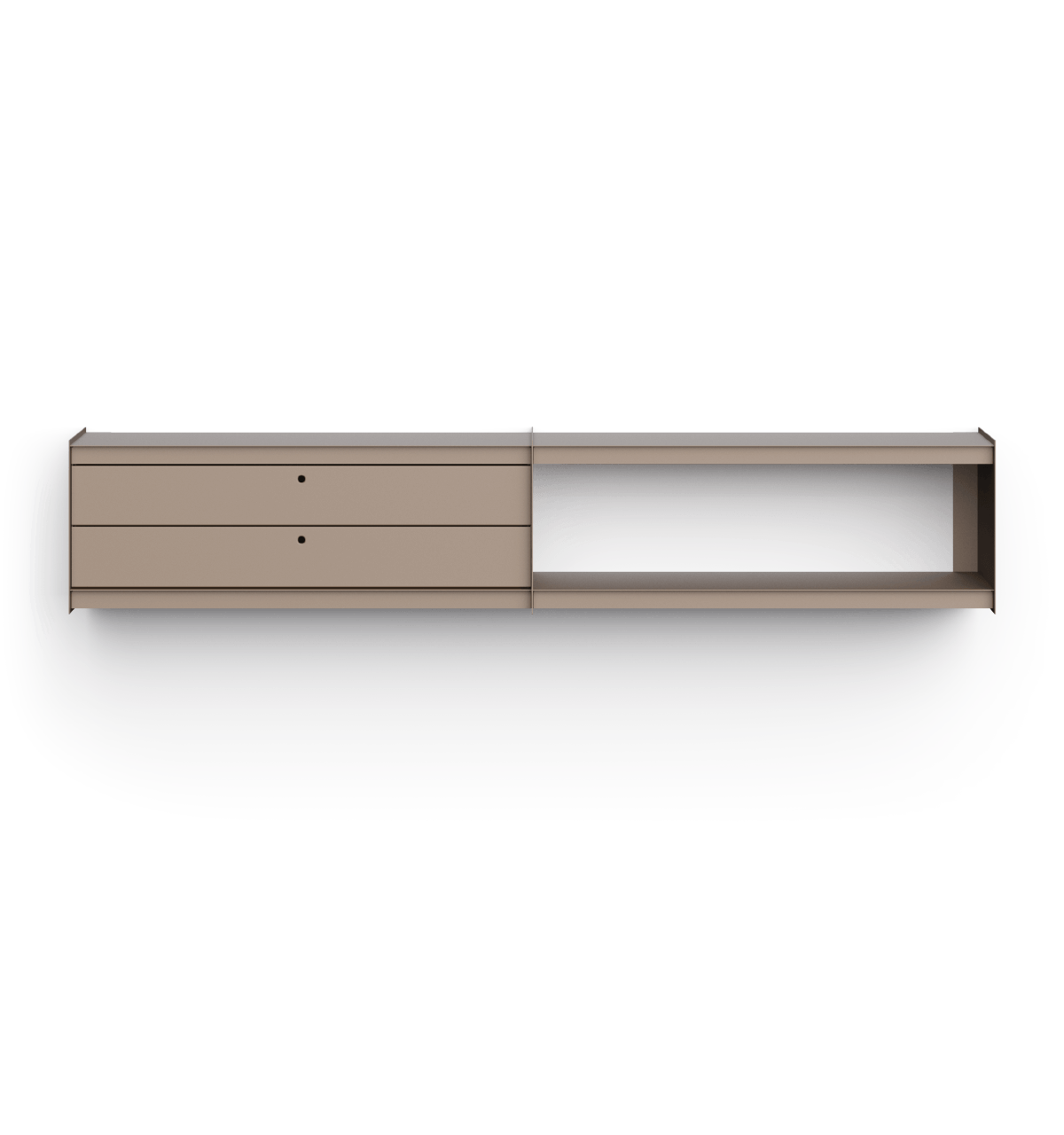Plié Wall Unit Extension 2 Short Drawers