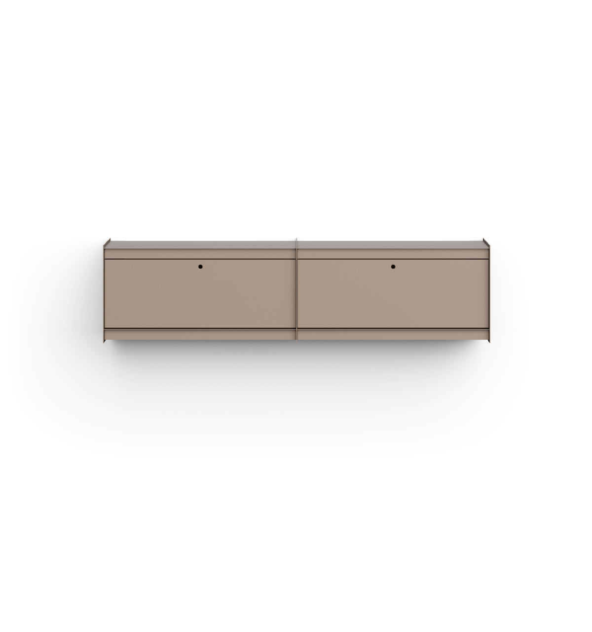 Plié Wall Unit Extension 2 Tall Drawers