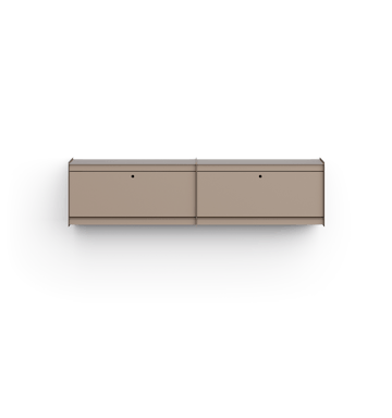 Plié Wall Unit Extension 2 Tall Drawers