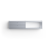 Brushed Aluminium