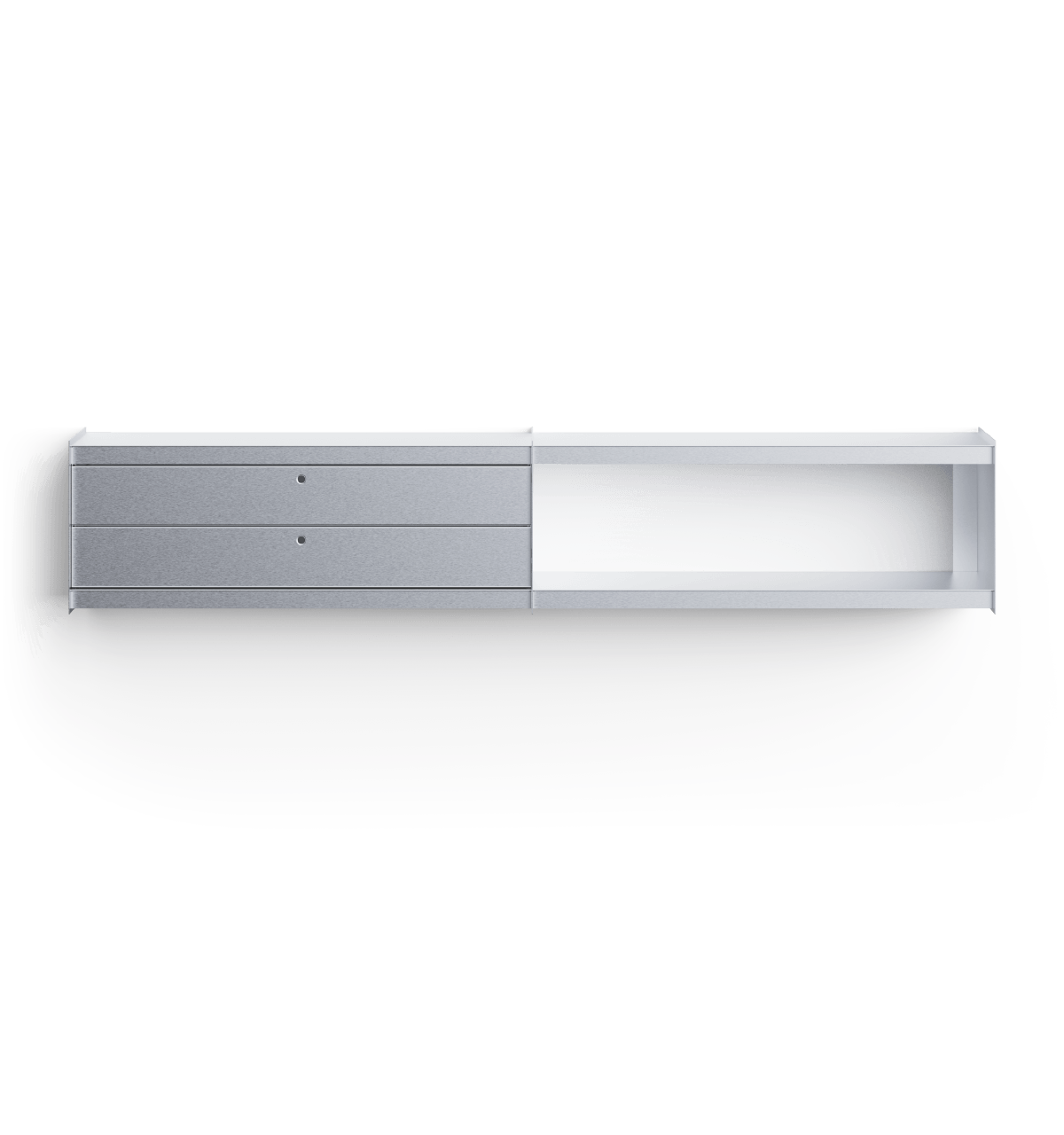 Plié Wall Unit Extension 2 Short Drawers
