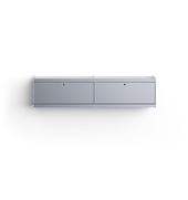 Brushed Aluminium