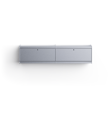 Plié Wall Unit Extension 2 Tall Drawers