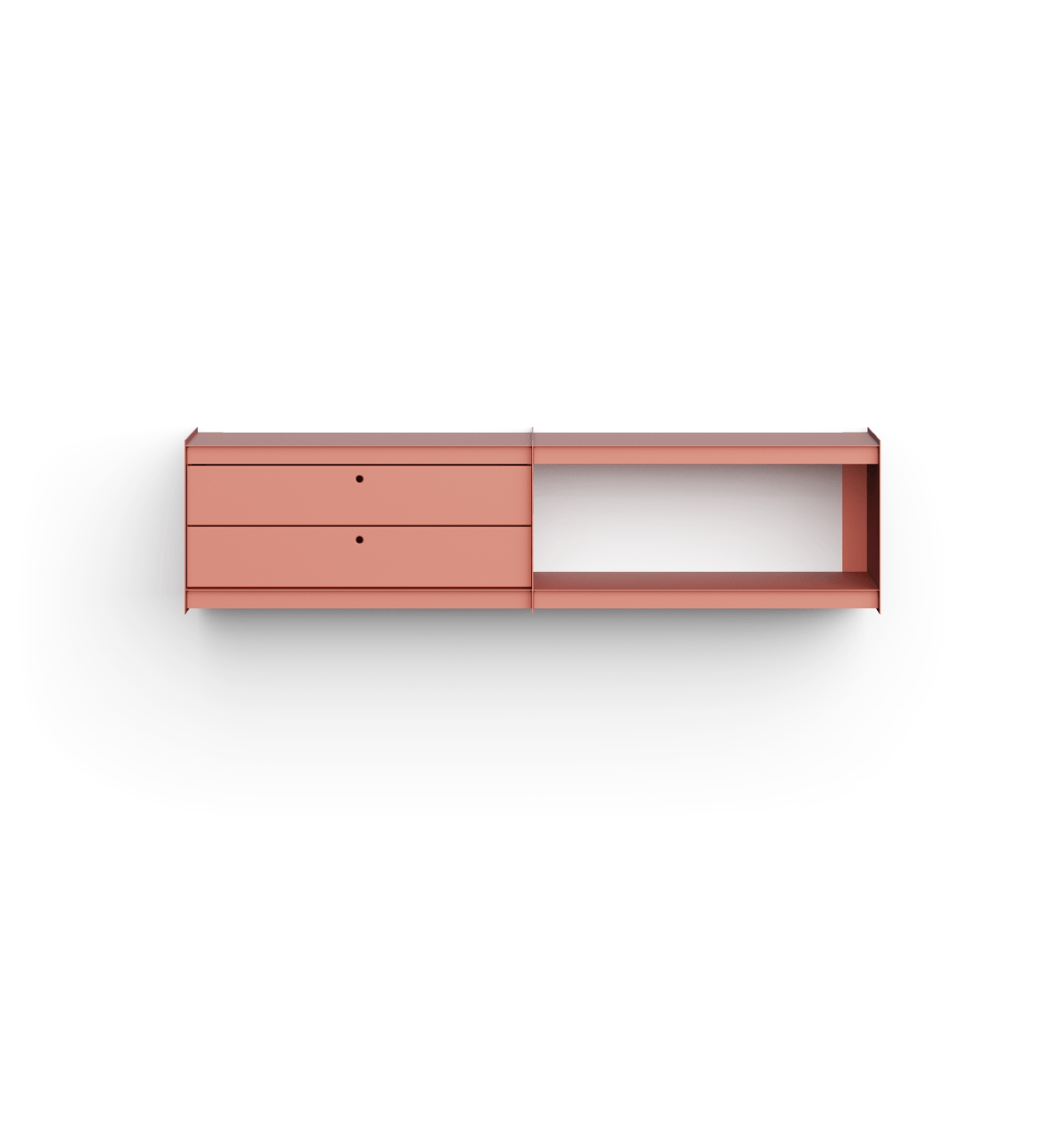 Plié Wall Unit Extension 2 Short Drawers