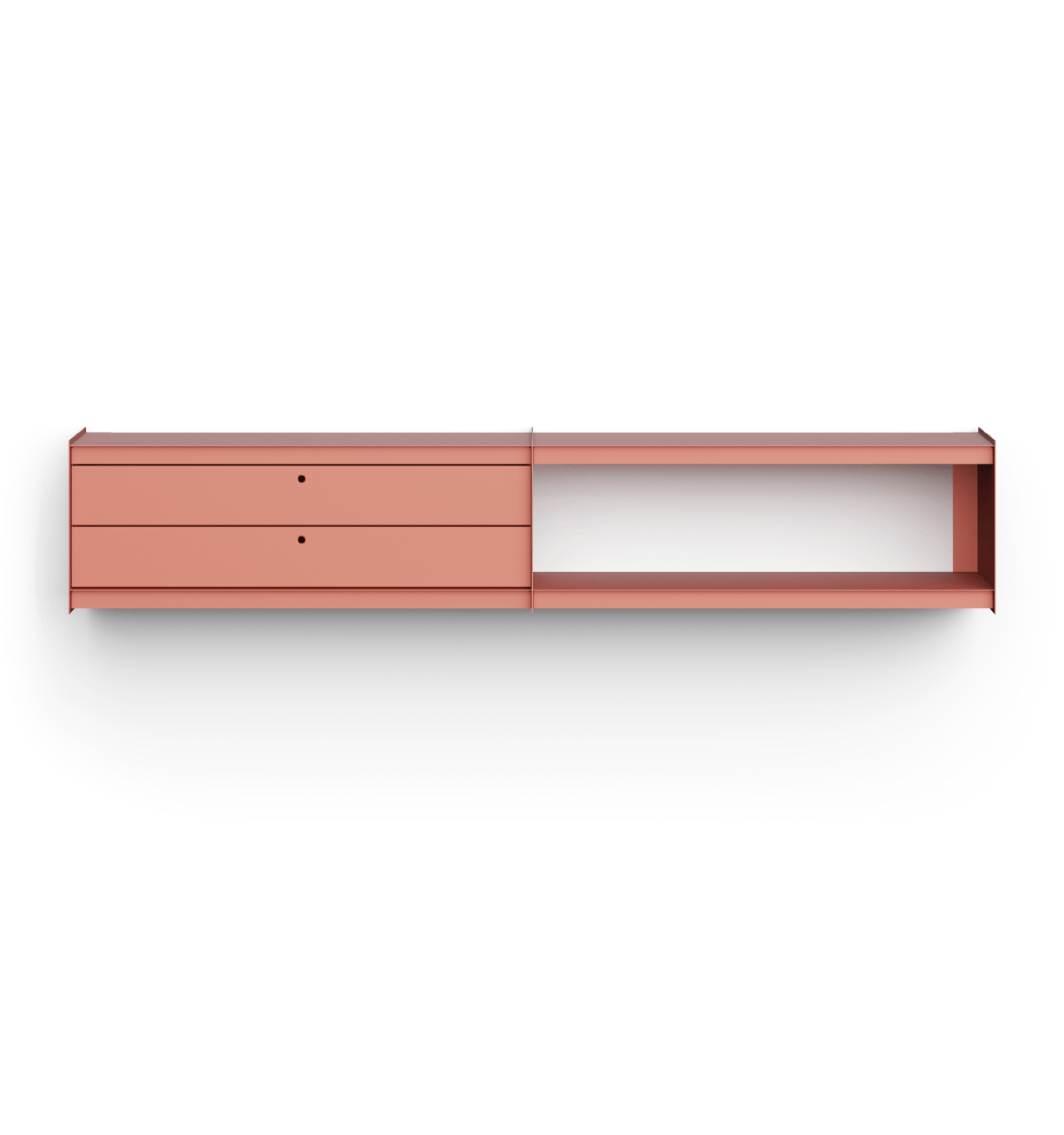 Plié Wall Unit Extension 2 Short Drawers