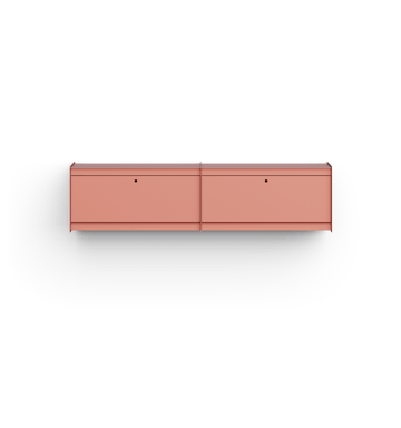 Plié Wall Unit Extension 2 Tall Drawers