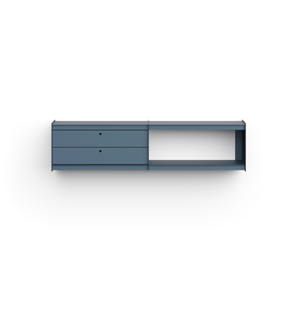 Plié Wall Unit Extension 2 Short Drawers