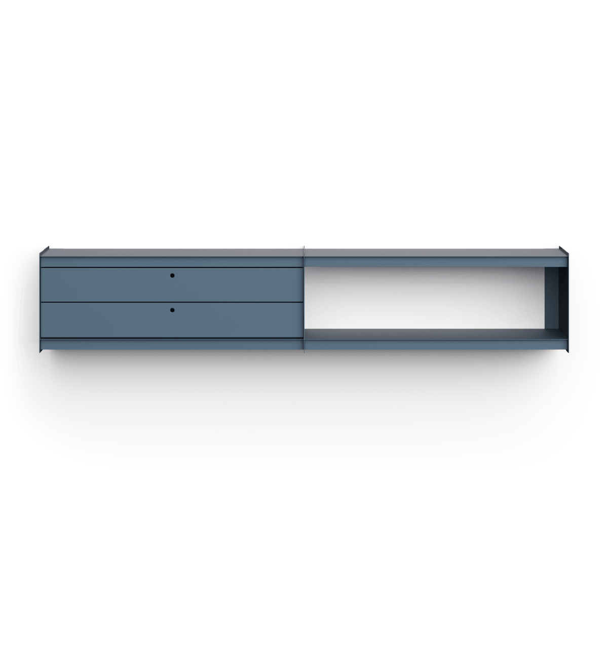 Plié Wall Unit Extension 2 Short Drawers
