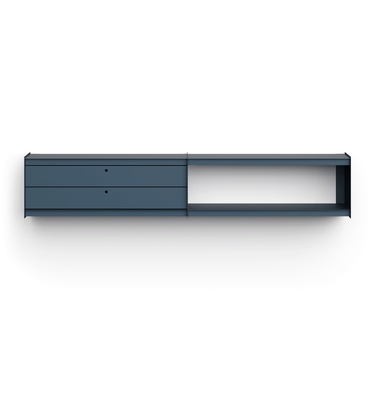 Plié Wall Unit Extension 2 Small Drawers