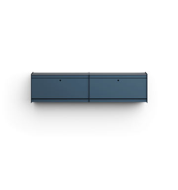 Plié Wall Unit Extension 2 Tall Drawers