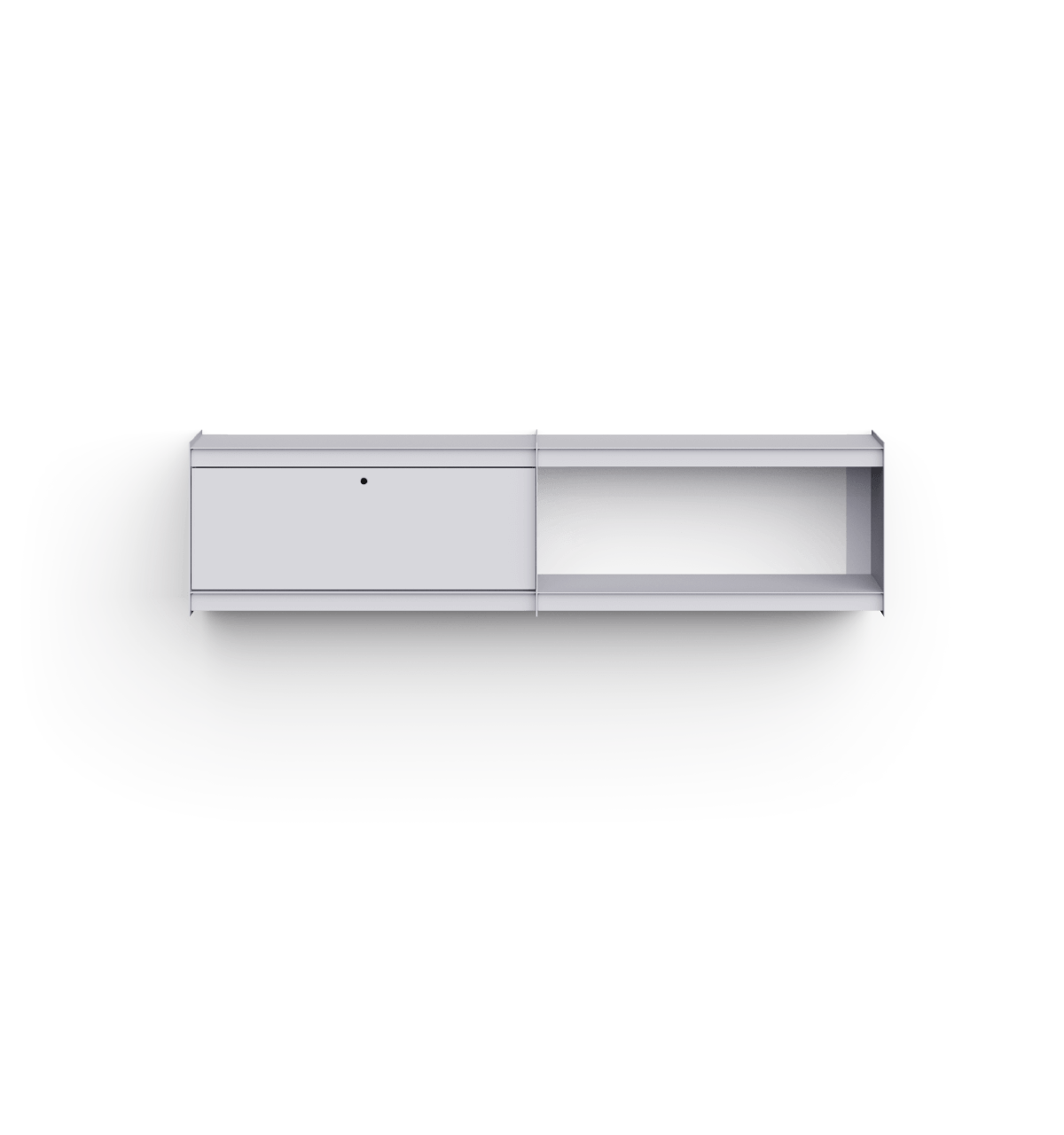 Plié Wall Unit Extension 1 Tall Drawer