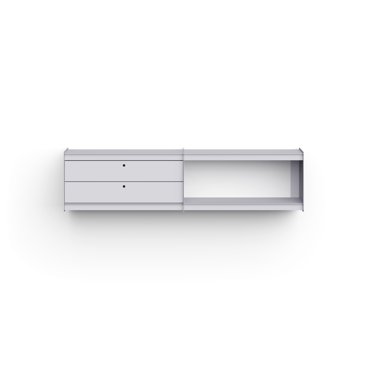 Plié Wall Unit Extension 2 Short Drawers