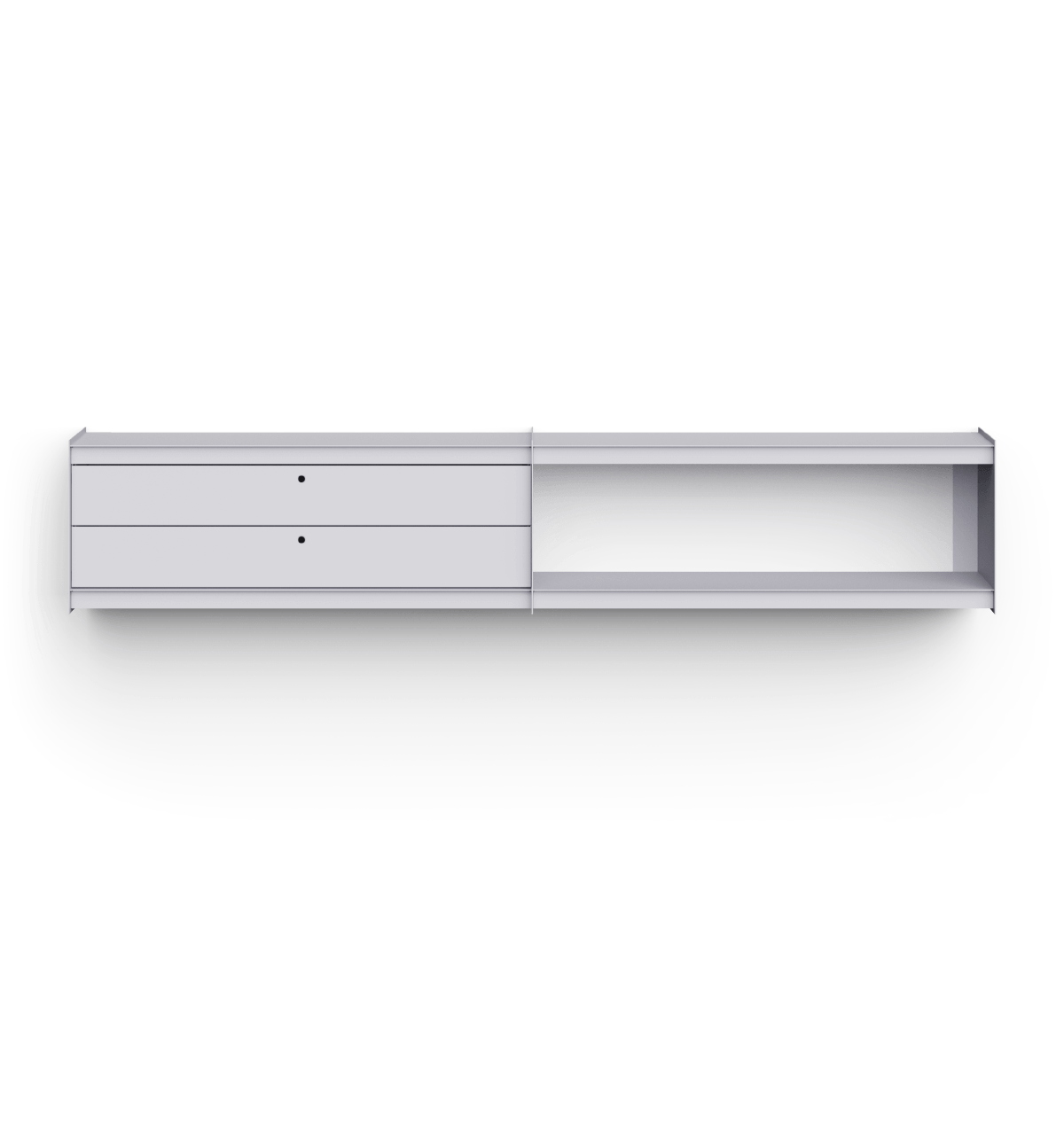 Plié Wall Unit Extension 2 Short Drawers