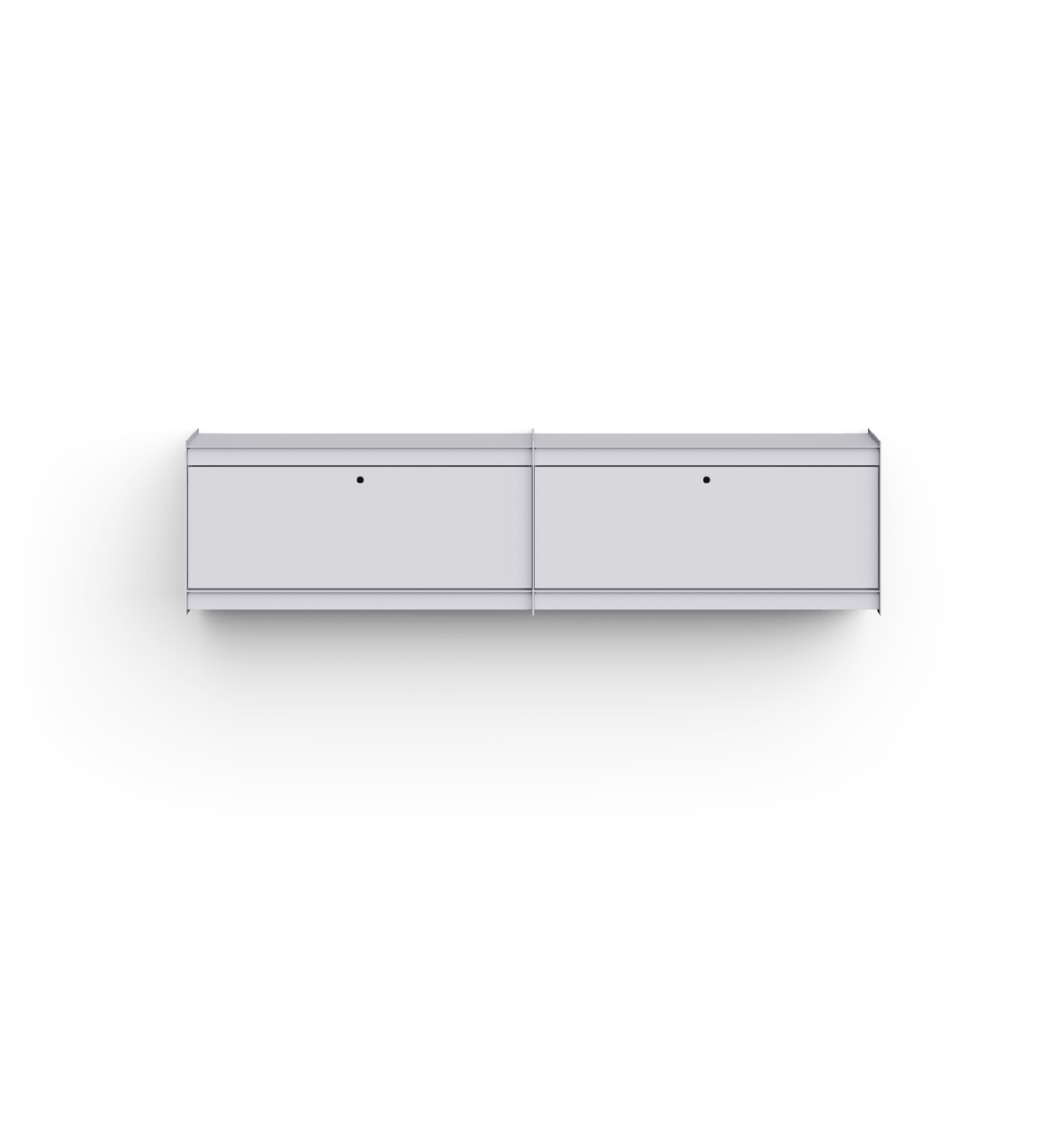 Plié Wall Unit Extension 2 Tall Drawers