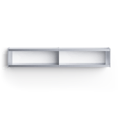 Brushed Aluminium